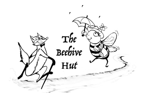 the beehive hut